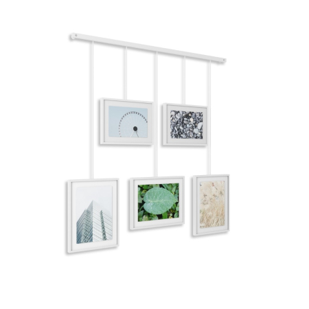 Produse - Ramă Foto din Metal Alb, 70x3x79cm, Umbra 1013426-660