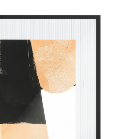 Ramă Foto Flute Wall 57x8x99 cm, Metal Negru - Umbra [6]