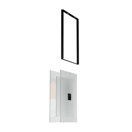 Ramă Foto Flute Wall 57x8x99 cm, Metal Negru - Umbra [5]