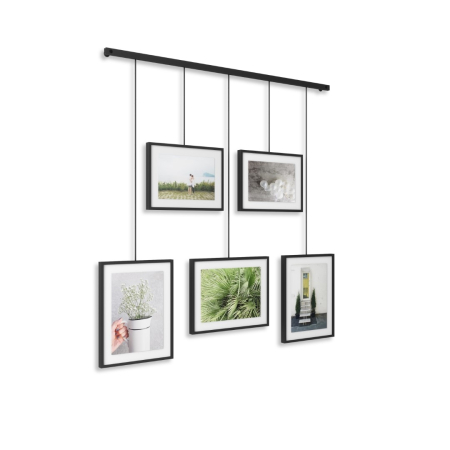 Produse - Ramă Foto Exhibit 70x3x79 cm, Metal Negru - Umbra