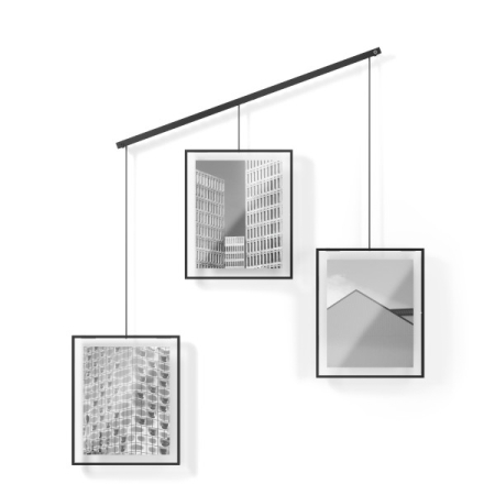 Ramă Foto din Metal Negru, 73x3x82cm, Umbra 1018090-040 [3]