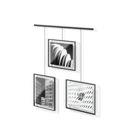 Produse - Ramă Foto din Metal Negru, 73x3x82cm, Umbra 1018090-040