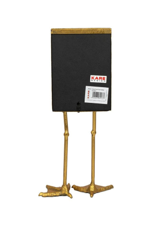 Ramă Foto Duck Feet Pionowa, Oțel A și Sticlă Auriu - Kare Design [1]
