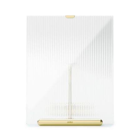 Ramă Foto Flute 19x11x23 cm, Sticlă Auriu Polisat - Umbra [5]