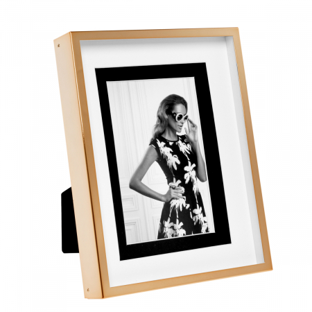 Produse -   Rama foto Gramercy L finisaj roz aurit 109726 EICHHOLTZ