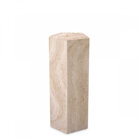Produse -   Coloană Cuneo S travertin 116752 EICHHOLTZ