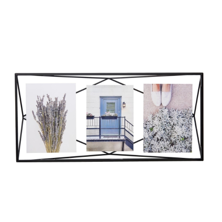 Produse - Ramă Foto Prisma Multi 48x8x23 cm, Negru - Umbra