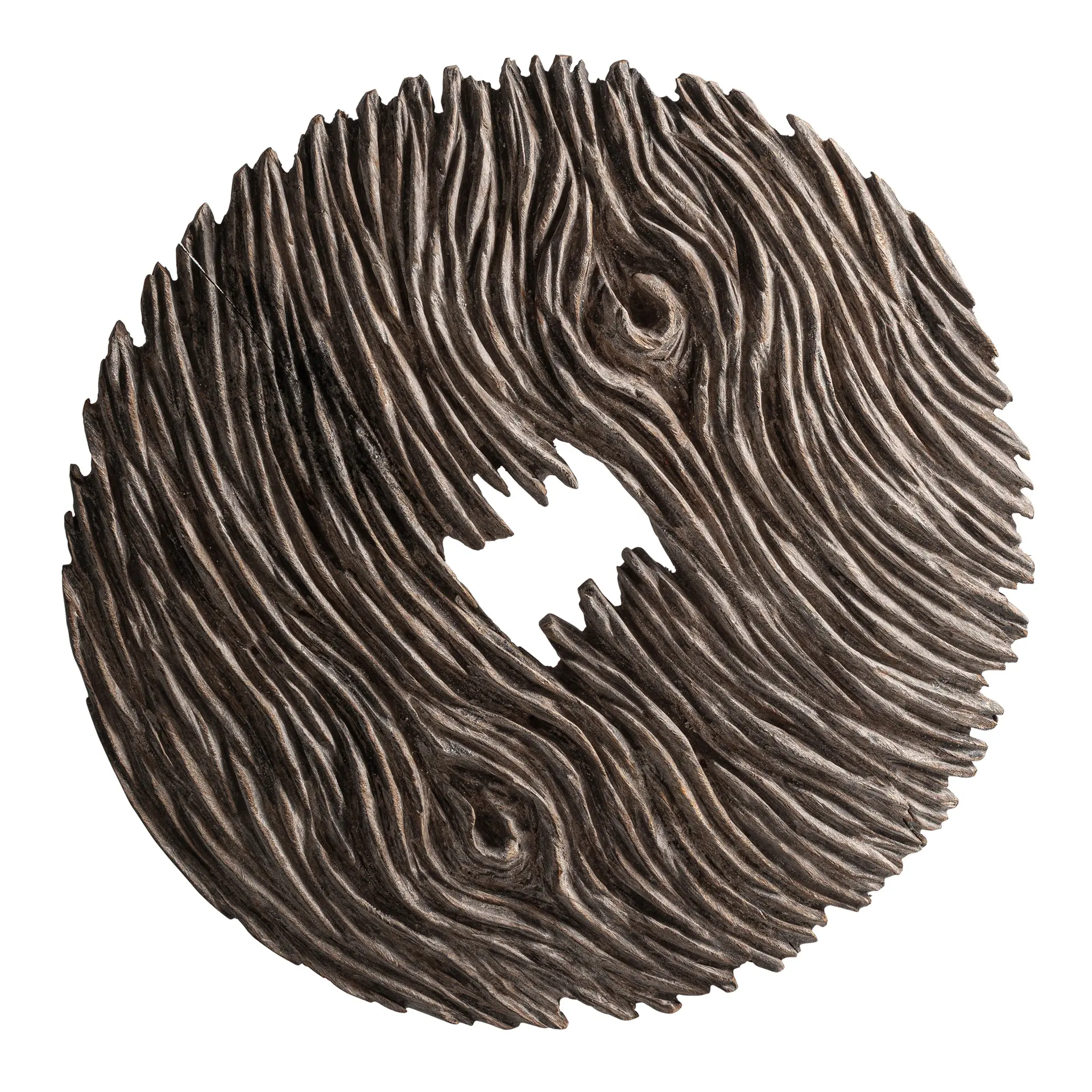 Produse - Ramesh Arta de Perete din Lemn de Suar Maro, 90x9x90cm, VicalHome 38386 VicalHome 38386