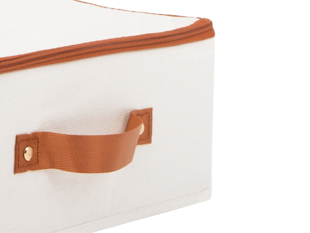 Recipient de Depozitare Casy M 30x21x13 cm, Material cu Aspect de In Bej - SHP [1]