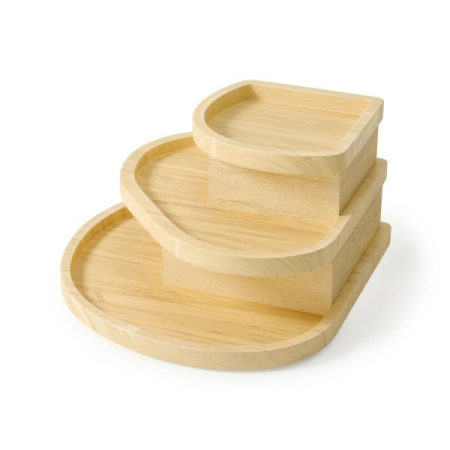 Cutii decorative - Recipient de Depozitare Cove 23x13x23 cm, MDF Natural - Umbra