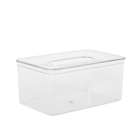 Recipient pentru Șervețele Clarid 22x13,5x10 cm, Acril Transparent - SHP [1]