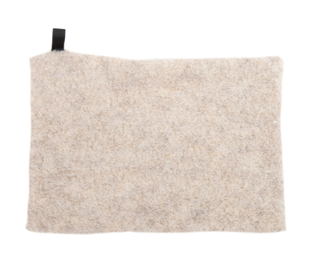 Recipient pentru Șervețele Fluff 25x15x20 cm, Țesătură Buclé Bej - SHP [2]