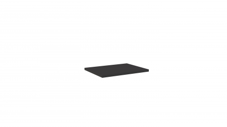 Produse - Blat baie 60 cm, SANTA FE BLACK, COMAD