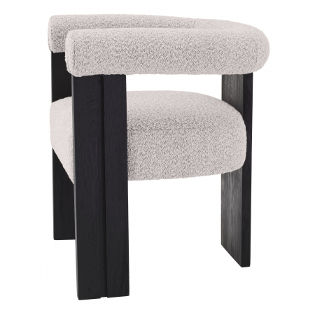   Scaun de dining Percy bouclé crem 116095 EICHHOLTZ [7]