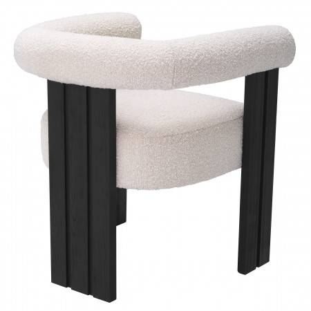   Scaun de dining Percy bouclé crem 116095 EICHHOLTZ [2]