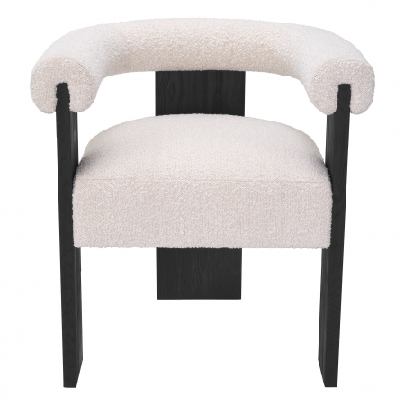   Scaun de dining Percy bouclé crem 116095 EICHHOLTZ [1]