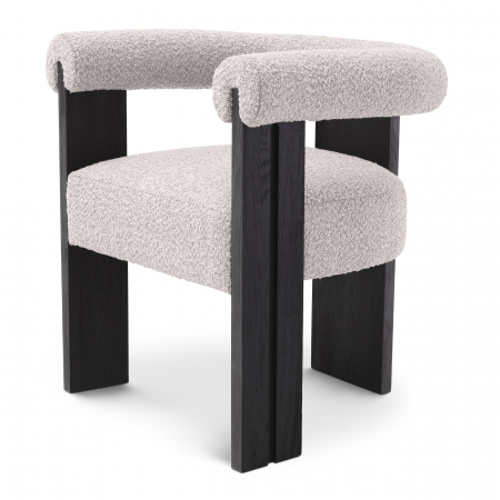   Scaun de dining Percy bouclé crem 116095 EICHHOLTZ [5]