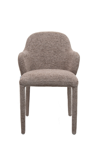 Living - Scaun Akira 45x50x83 cm, Maro/Taupe - King Home