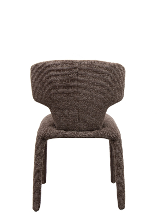 Scaun Apulia 50x48x79 cm, Maro/Taupe - King Home [2]