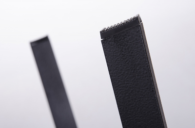 Scaun Argus design geometric, negru/alb, aluminiu, DC-362.ALLBLACK - King [3]