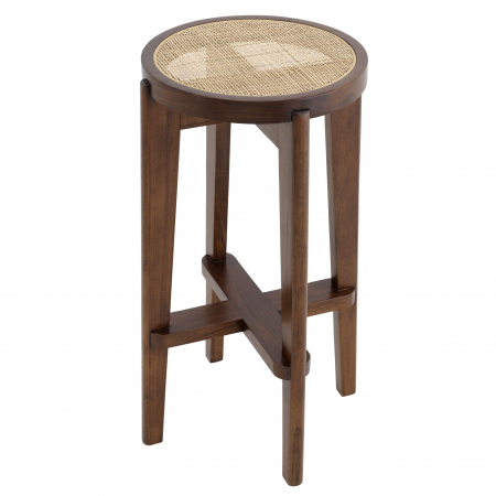   Scaun de bar Dareau clasic negru 114381 EICHHOLTZ [7]