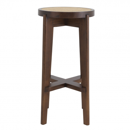   Scaun de bar Dareau clasic negru 114381 EICHHOLTZ [6]