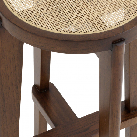   Scaun de bar Dareau clasic negru 114381 EICHHOLTZ [9]