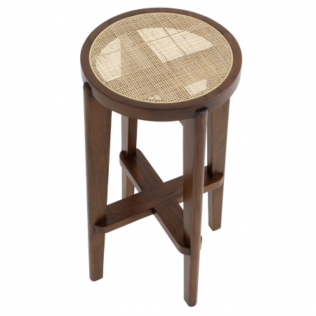   Scaun de bar Dareau clasic negru 114381 EICHHOLTZ [8]