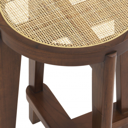   Scaun de bar Dareau negru clasic 114382 EICHHOLTZ [9]