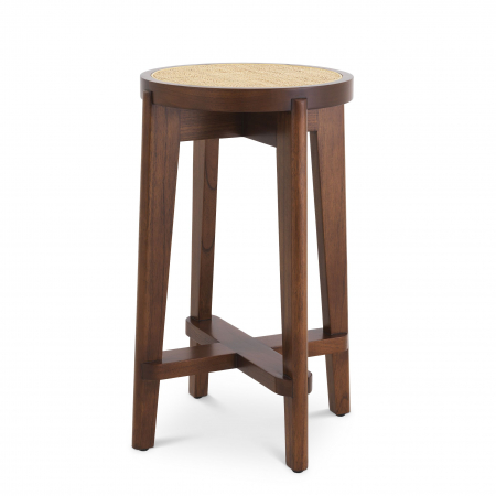   Scaun de bar Dareau negru clasic 114382 EICHHOLTZ [5]