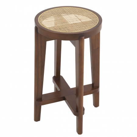   Scaun de bar Dareau negru clasic 114382 EICHHOLTZ [7]