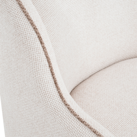   Scaun Barieră Stânga lyssa alb off-white 117958 EICHHOLTZ [5]