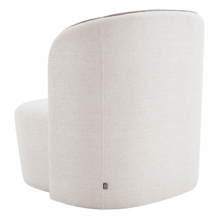   Scaun Barieră Stânga lyssa alb off-white 117958 EICHHOLTZ [4]