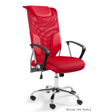 Scaun birou ajustabil diverse culori Thunder, spatar tip mesh, W-58-5 - Unique [12]