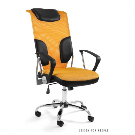 Scaun birou ajustabil diverse culori Thunder, spatar tip mesh, W-58-5 - Unique [8]
