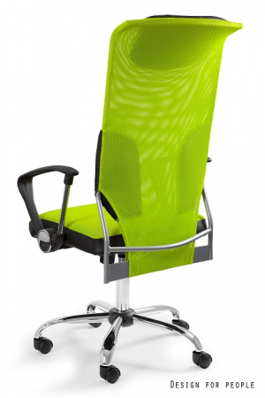 Scaun birou ajustabil diverse culori Thunder, spatar tip mesh, W-58-5 - Unique [18]