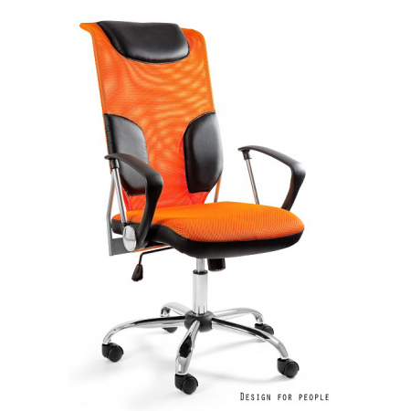 Scaun birou ajustabil diverse culori Thunder, spatar tip mesh, W-58-5 - Unique [0]