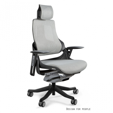 Scaune High end - Scaun birou premium ajustabil Wau diverse culori, cadru negru, tapiterie tip mesh, W-609-B-NW42 - Unique