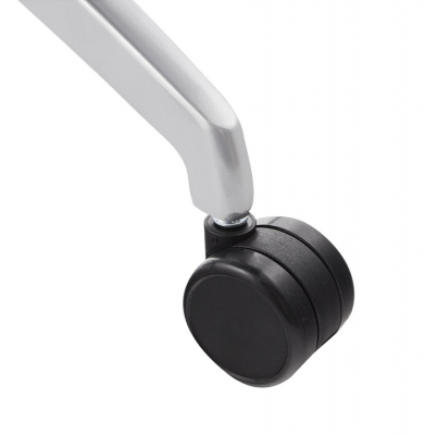 Scaun birou ergonomic premium Mit negru tapitat, spatar mesh, ajustabil, OC00090BL - Kokoon [9]