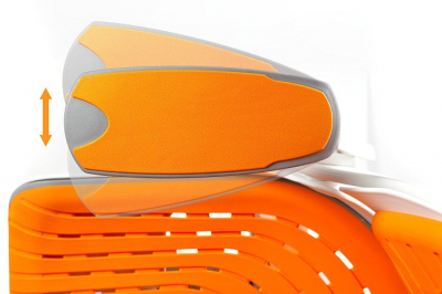Scaun birou profesional WAU elastomer mango [8]