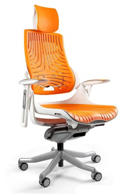 Scaun birou profesional WAU elastomer mango [1]