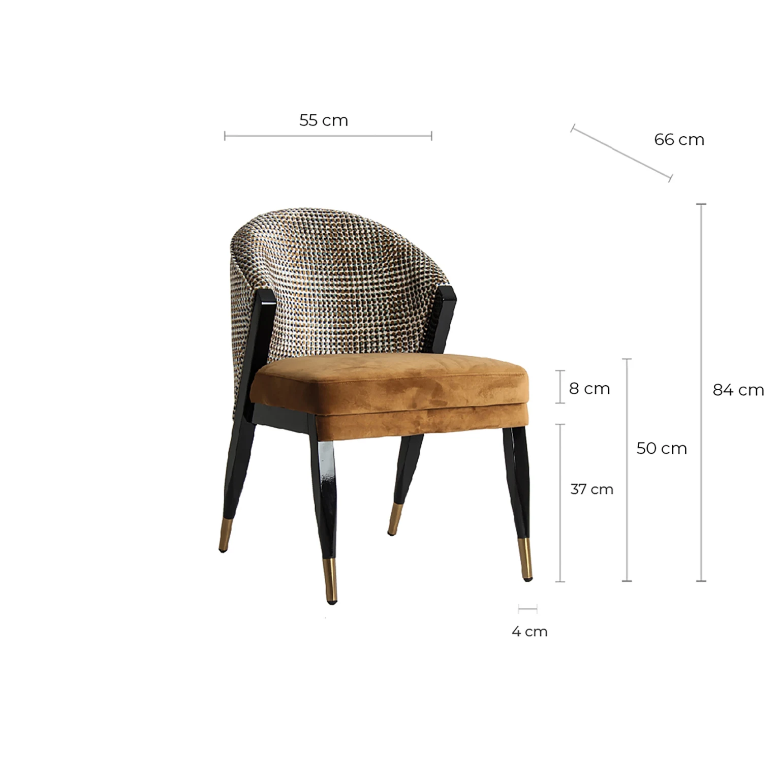 Scaun Brillon VicalHome 27369 [8]