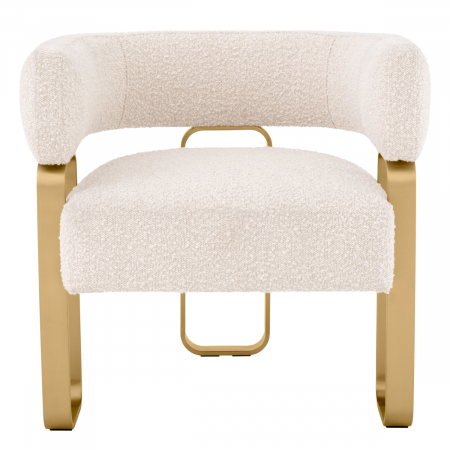   Scaun Capricorn bouclé crem 116759 EICHHOLTZ [2]