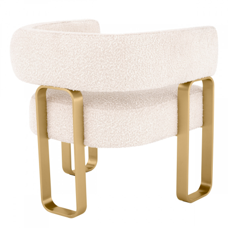  Scaun Capricorn bouclé crem 116759 EICHHOLTZ [3]