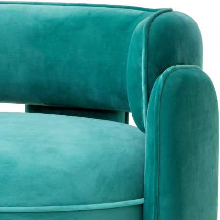  Scaun Chaplin savona catifea turcoaz 117287 EICHHOLTZ [5]
