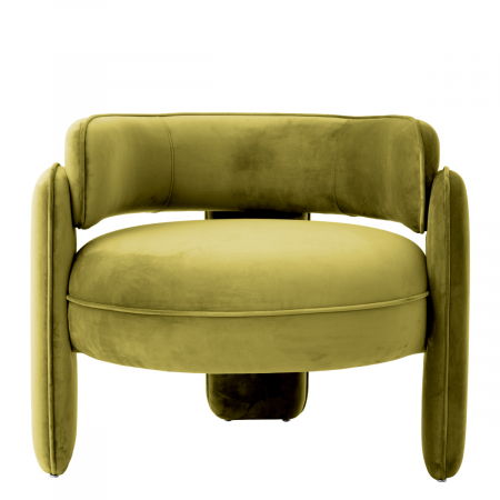   Scaun Chaplin savona catifea verde vintage 117596 EICHHOLTZ [2]
