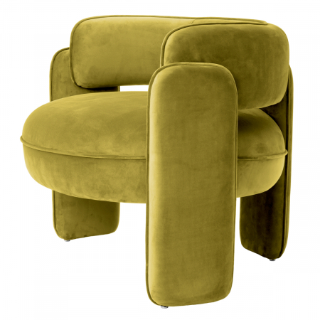   Scaun Chaplin savona catifea verde vintage 117596 EICHHOLTZ [4]