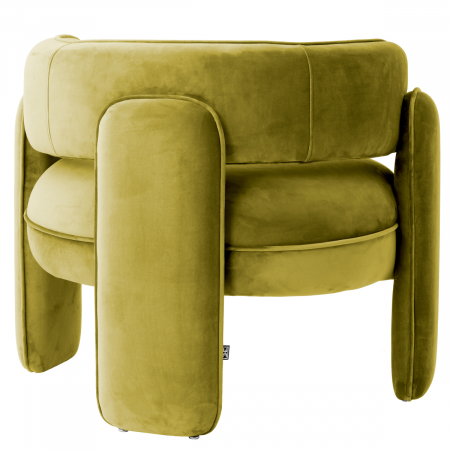   Scaun Chaplin savona catifea verde vintage 117596 EICHHOLTZ [3]