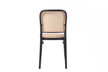 Scaun Country Rustic- Alb/Negru, KH010100231 - King [1]