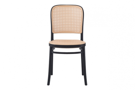 Scaun Country Rustic- Alb/Negru, KH010100231 - King [3]
